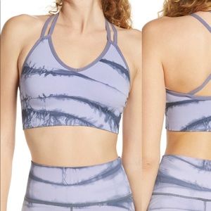 Zella Tie Dye Seamless Sports Bra